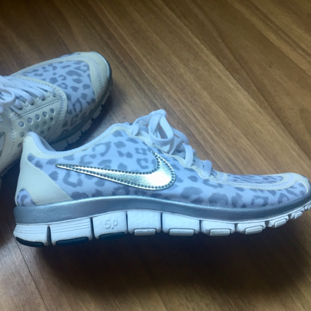 RARE Nike Free 5.0 V4 Leopard Print